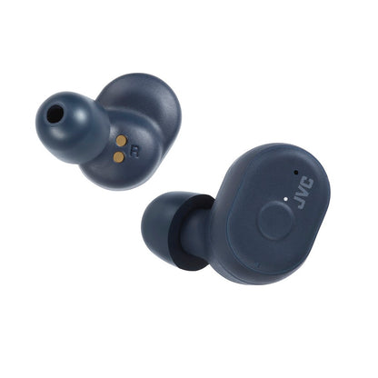 JVC HA-A10T-A-U Blue Wireless Ear Buds
