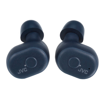 JVC HA-A10T-A-U Blue Wireless Ear Buds