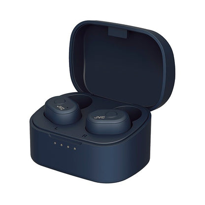 JVC HA-A10T-A-U Blue Wireless Ear Buds