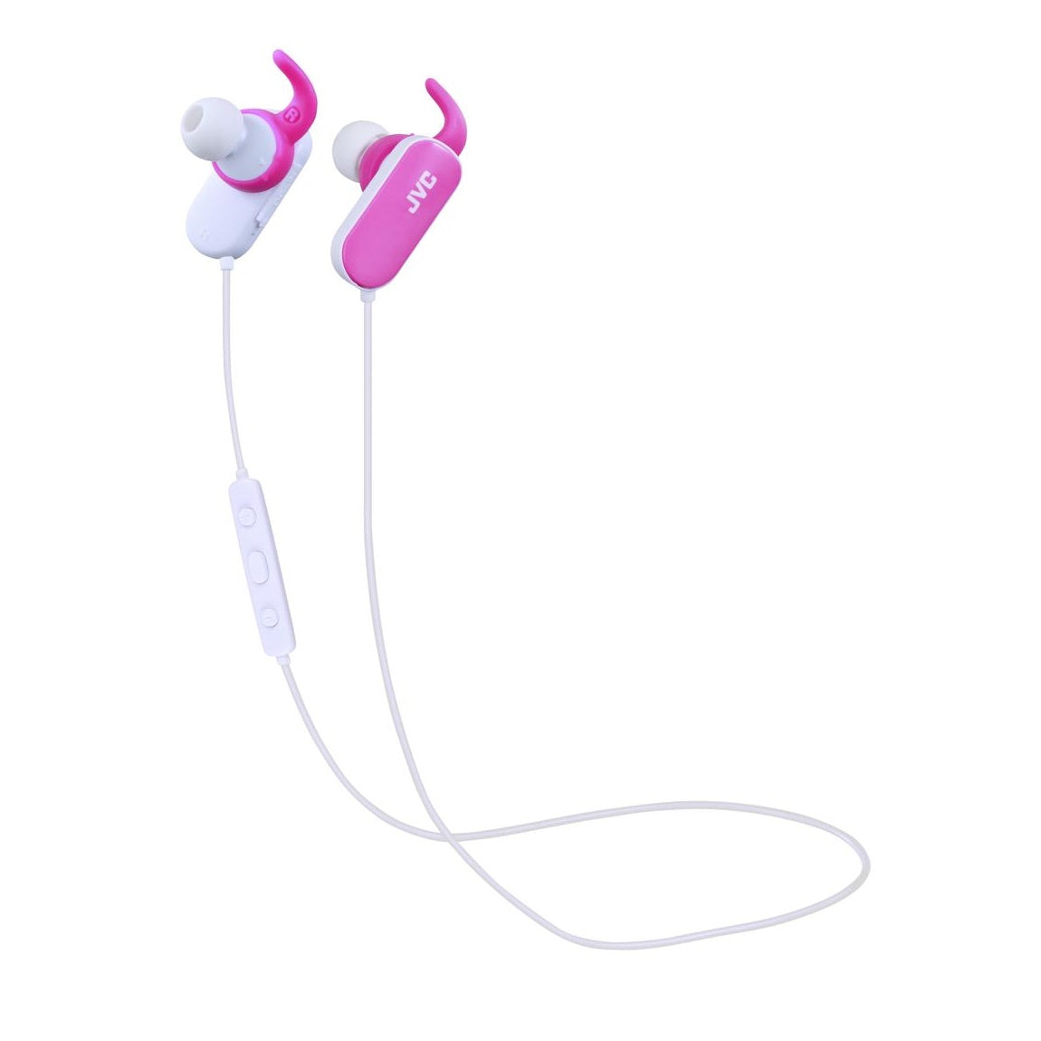 JVC HA-EBT5-P PINK Wireless Sports In-Ear Bluetooth Headphone