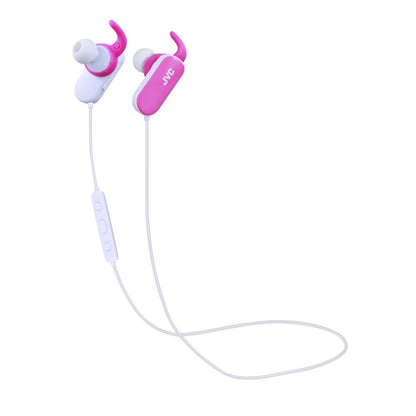 JVC HA-EBT5-P PINK Wireless Sports In-Ear Bluetooth Headphone