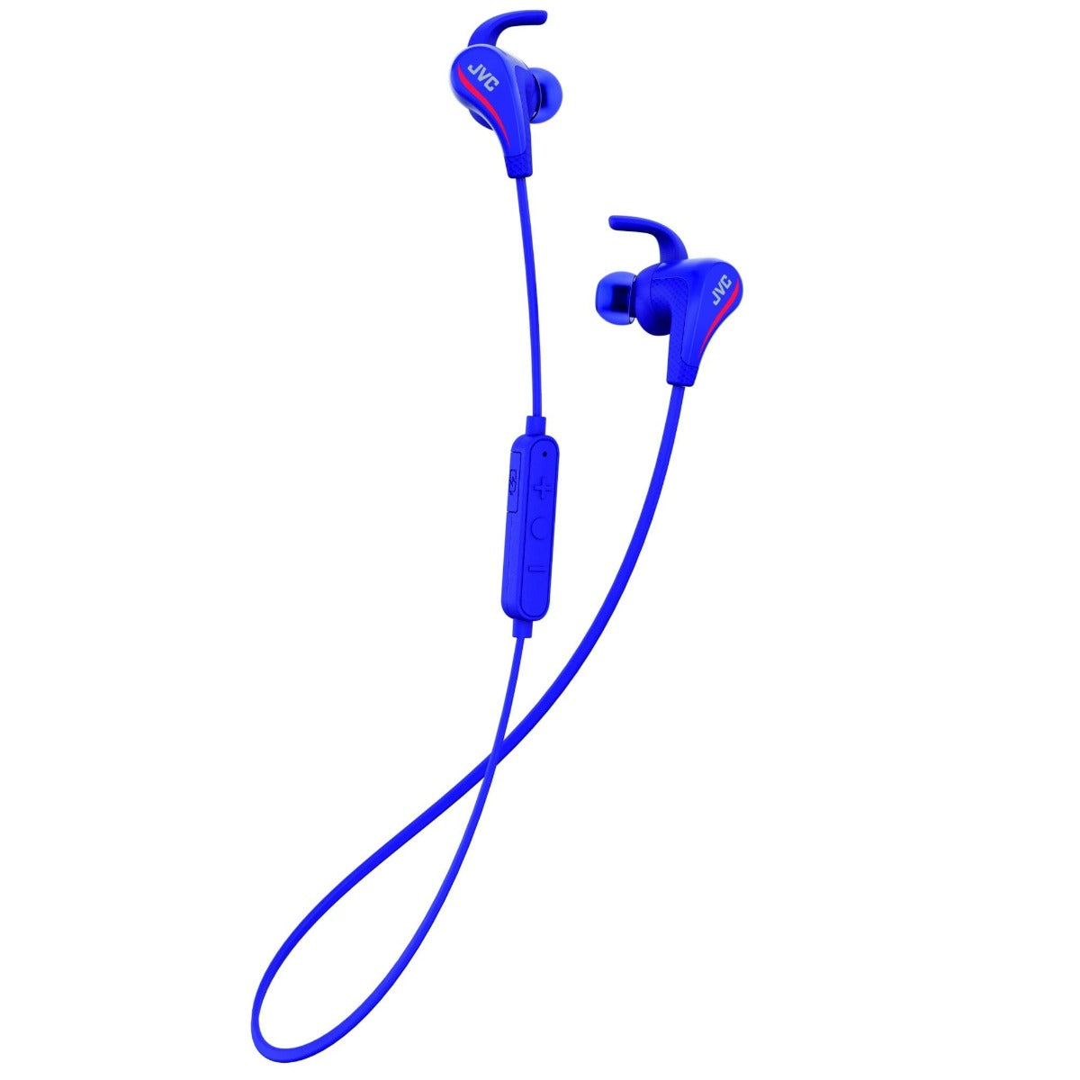 JVC HAET50BTA AE Bluetooth Wireless Headphones with Pivot Fit Movement - Blue
