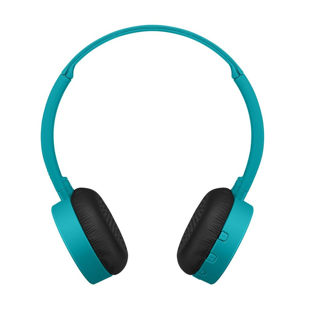 JVC HA-S24W-Z-U Mint Lightweight and Foldable Wireless Bluetooth Headphones