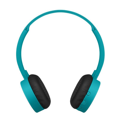 JVC HA-S24W-Z-U Mint Lightweight and Foldable Wireless Bluetooth Headphones