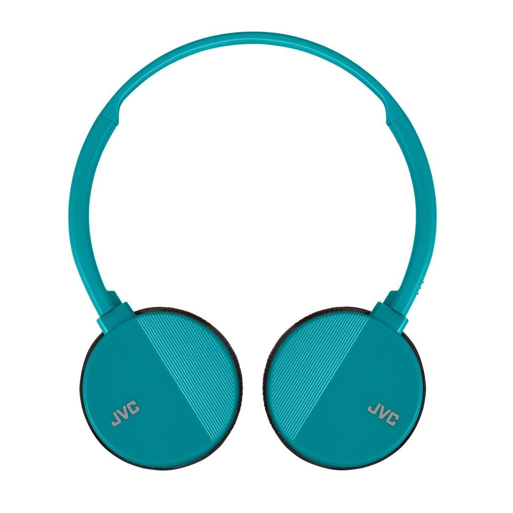JVC HA-S24W-Z-U Mint Lightweight and Foldable Wireless Bluetooth Headphones