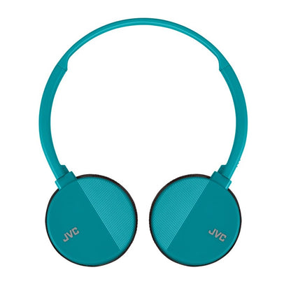 JVC HA-S24W-Z-U Mint Lightweight and Foldable Wireless Bluetooth Headphones