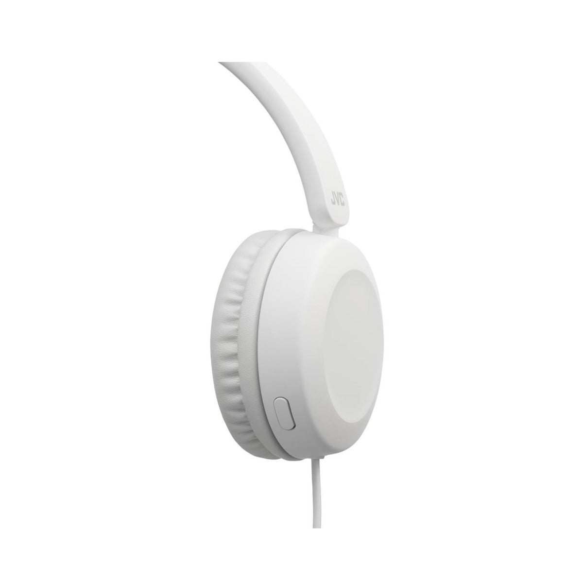 JVC HAS31M Headphones with Microphone, White - Wired, Binaural, Over-Ear Headphones