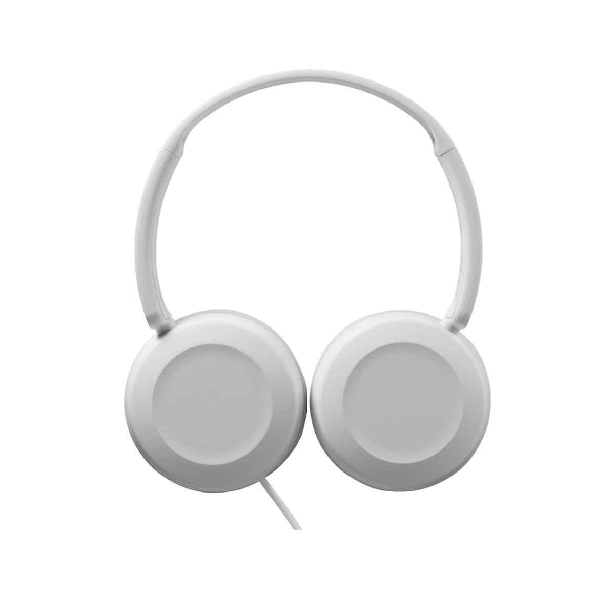 JVC HAS31M Headphones with Microphone, White - Wired, Binaural, Over-Ear Headphones