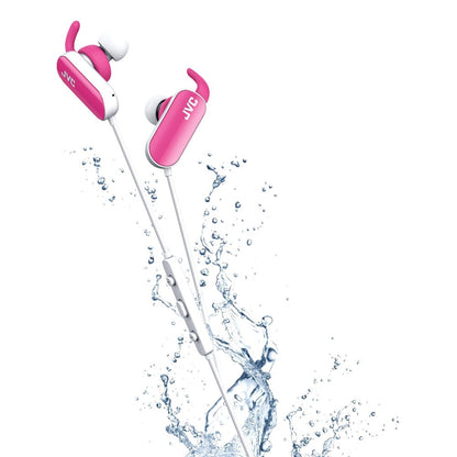 JVC HA-EBT5-P PINK Wireless Sports In-Ear Bluetooth Headphone