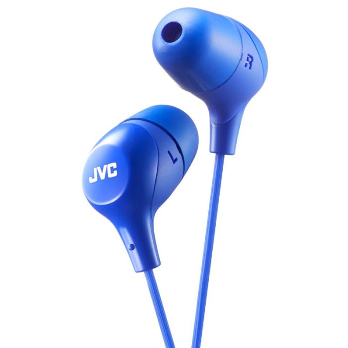JVC HAFX39BTA Bluetooth Neckband In-Ear Headphone Blue