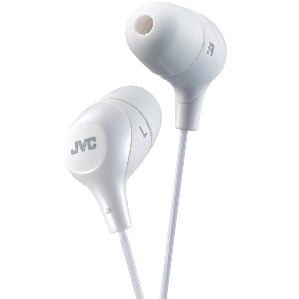 JVC HAFX39BTW Bluetooth Neckband In-Ear Headphones White