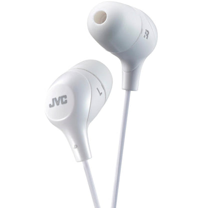 JVC HAFX39BTW Bluetooth Neckband In-Ear Headphones White