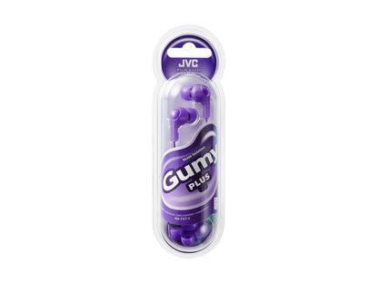 JVC HAFX7V Gumy Plus -Violet