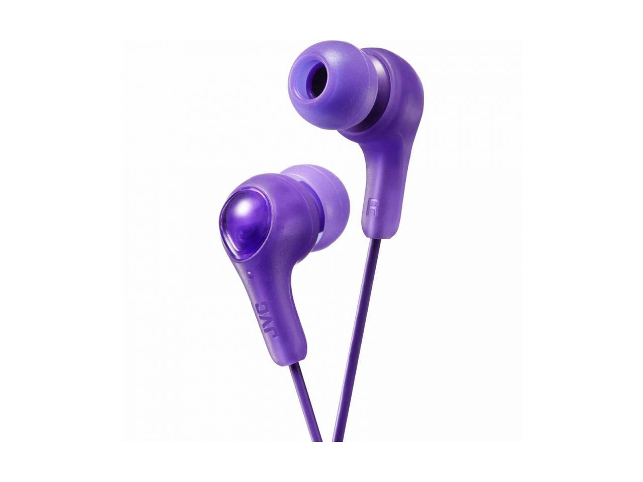 JVC HAFX7V Gumy Plus -Violet