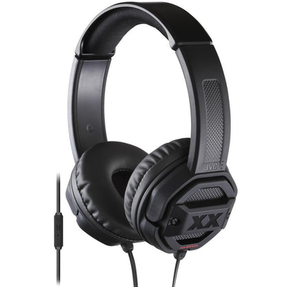JVC HASR50XB Black Xtreme Xplosives Headphones