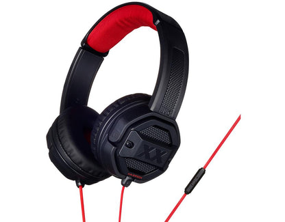 JVC HASR50XB Black Xtreme Xplosives Headphones