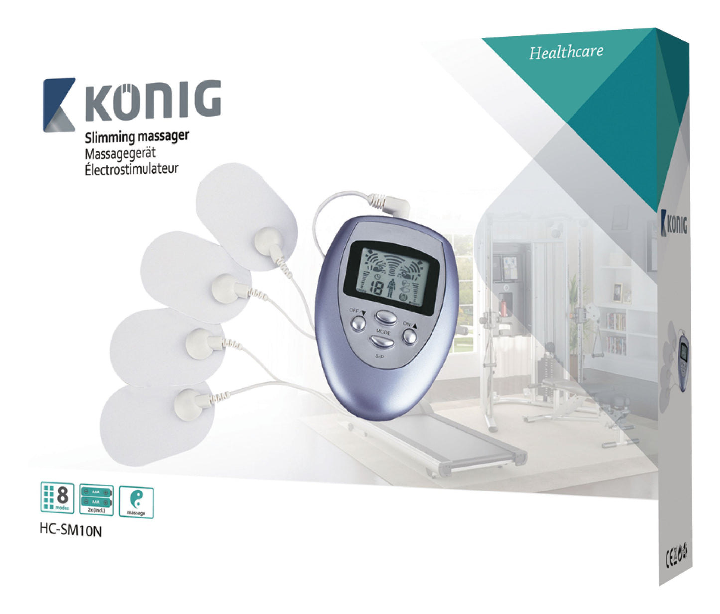 Konig HC-SM10N Massage Slimming Blue