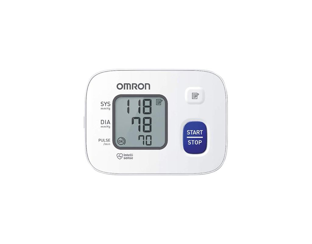 Omron Rs2 Hem-6161 Intellisense Automatic Blood Pressure Monitor