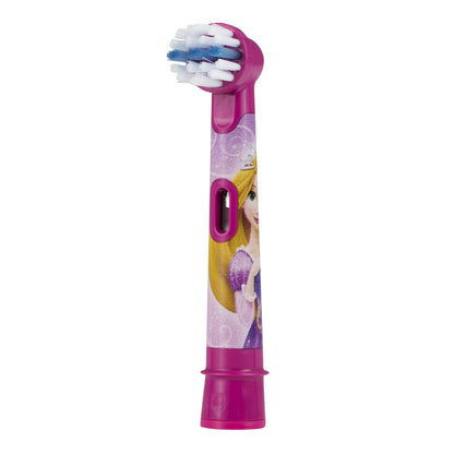 Oral B AEB10B4PRN Power Kids Stages Princess Replacement Toothbrush Heads - Pack of 4