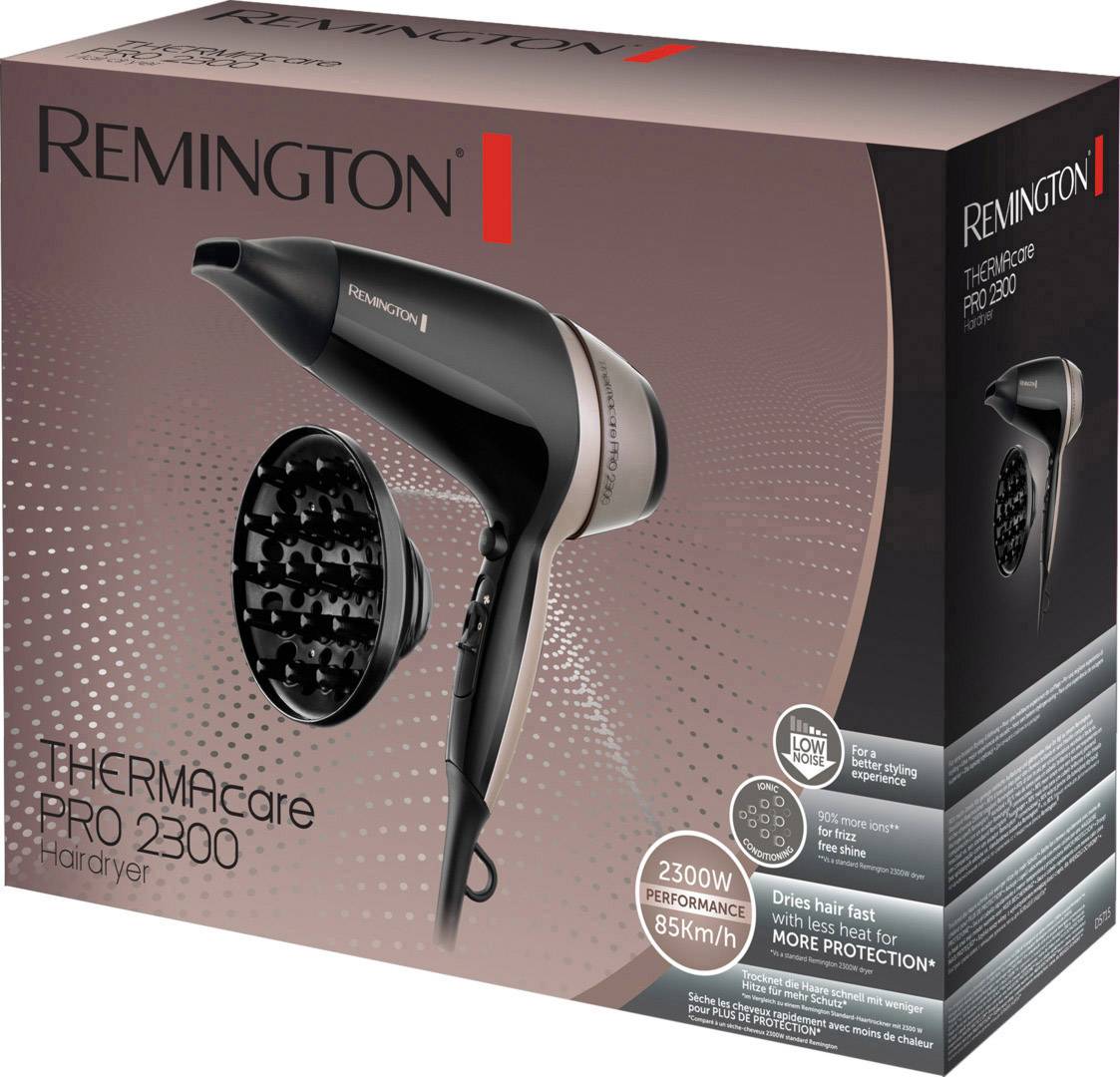 REM D5715 Hair Dryer PRO  2300w  Diffuser