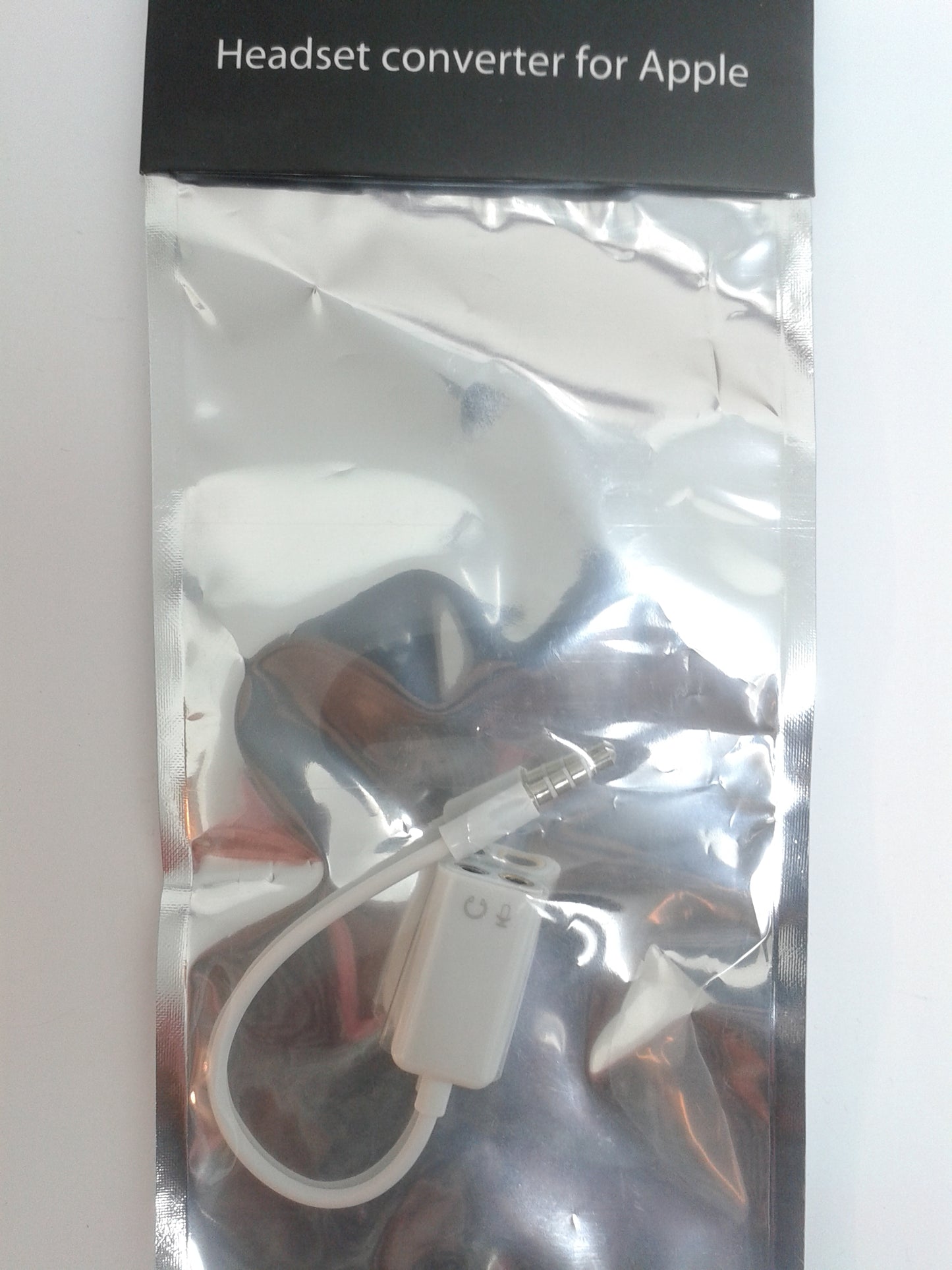 eSTUFF ES2055 Acoustic 3.5mm -male, Mac 1.8m cable for Apple