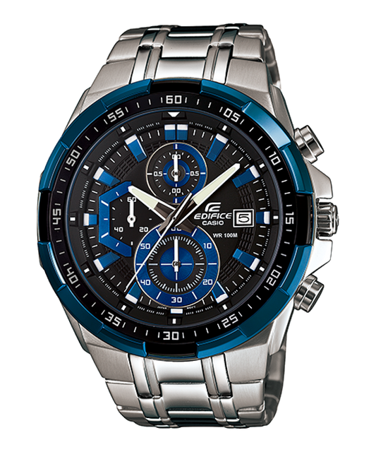 Casio EFR-539D-1A2VUEF Edifice Mens Watch - Stainless Steel