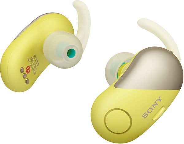Sony WF-SP700NY YELLOW Wireless Headphones