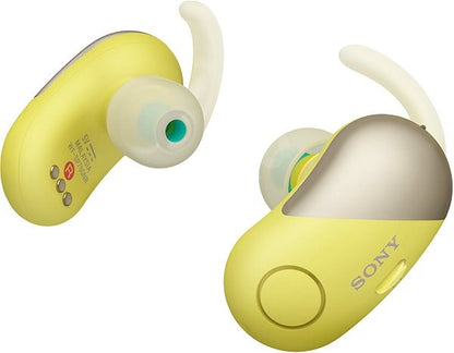 Sony WF-SP700NY YELLOW Wireless Headphones