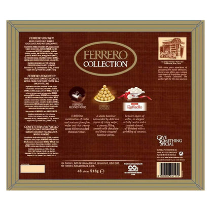 Ferrero Rocher Chocolate Collection 48pcs 518 GM
