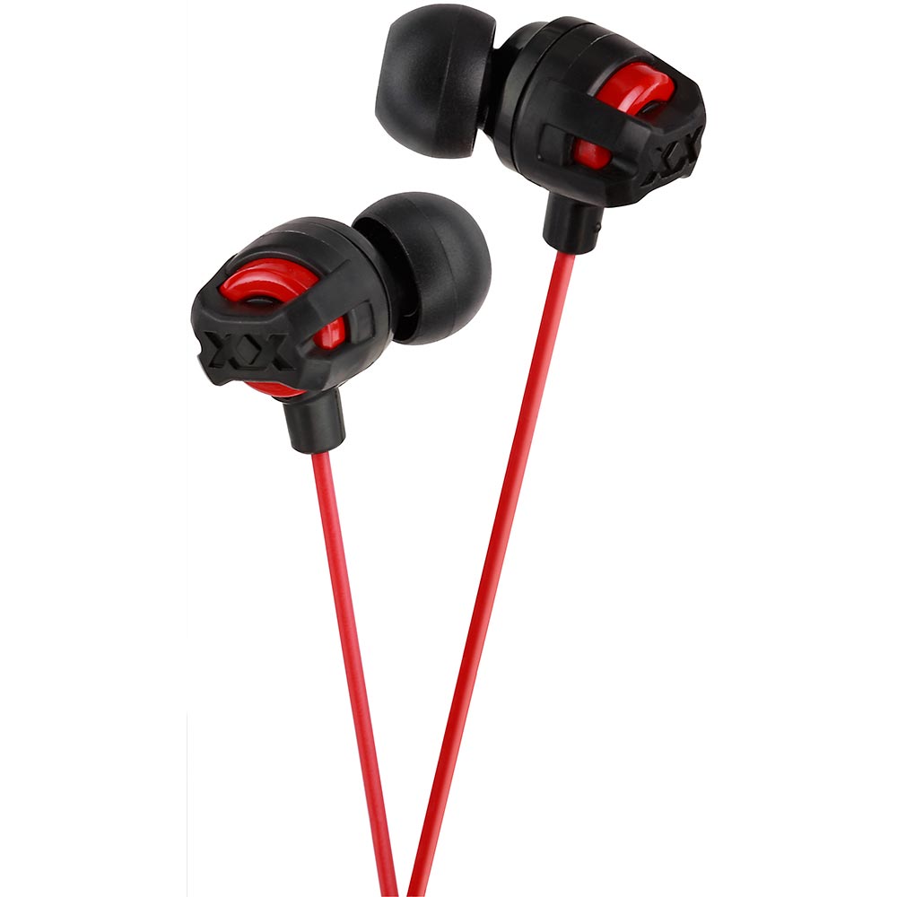 JVC HAFX101-R Red XX Heaphones