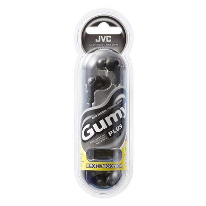 JVC HAFX7 Black In Ear Headphones