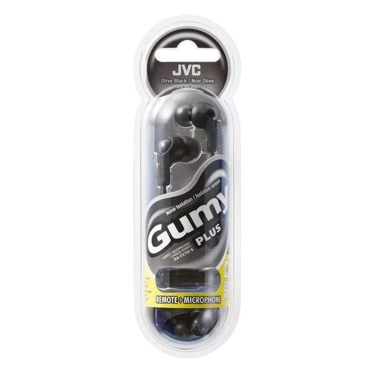 JVC HAFX7 Black In Ear Headphones