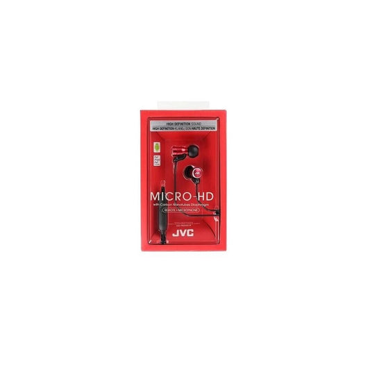 JVC HA-FRD60 RED In-Ear Headphones