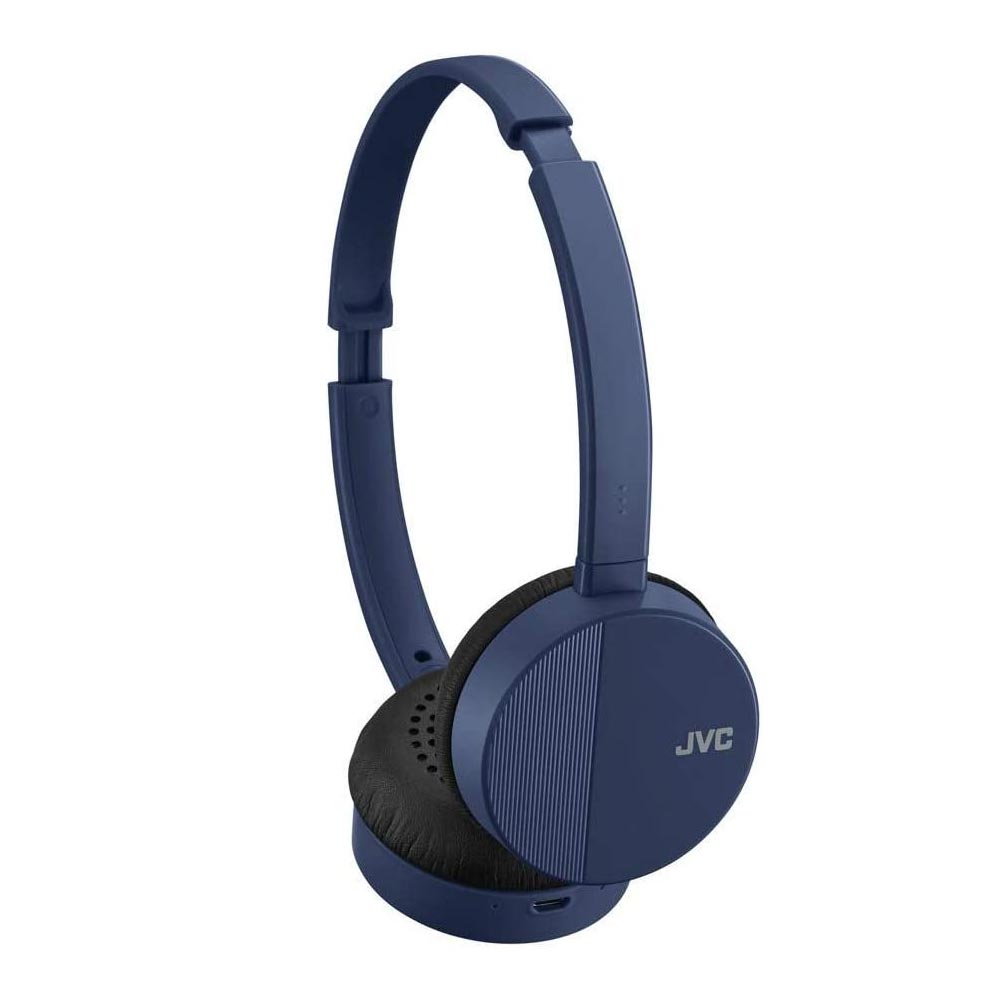 JVC HA-S24W-A-E  Blue Light Foldable Headphones