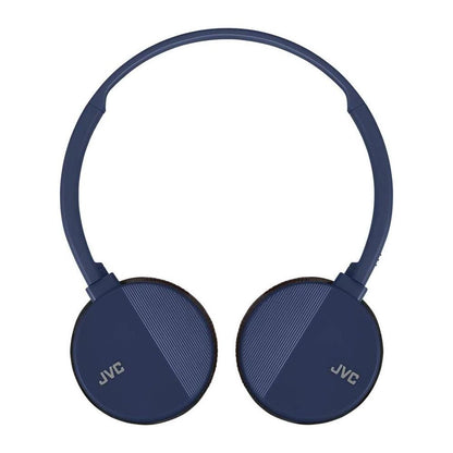 JVC HA-S24W-A-E  Blue Light Foldable Headphones