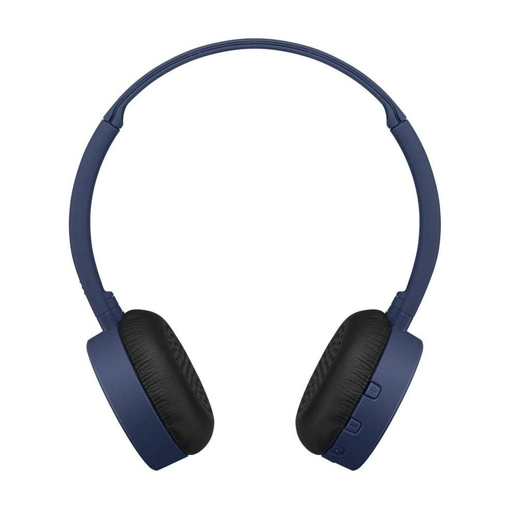 JVC HA-S24W-A-E  Blue Light Foldable Headphones
