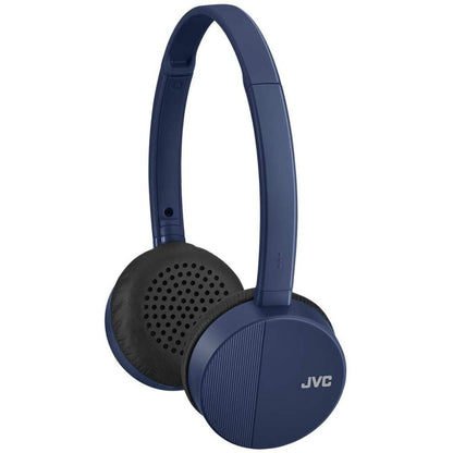 JVC HA-S24W-A-U BLUE Light Foldable Wireless Bluetooth Headphones