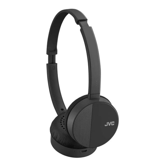 JVC HA-S24W-B-U Black Light Foldable Wireless Bluetooth Headphones
