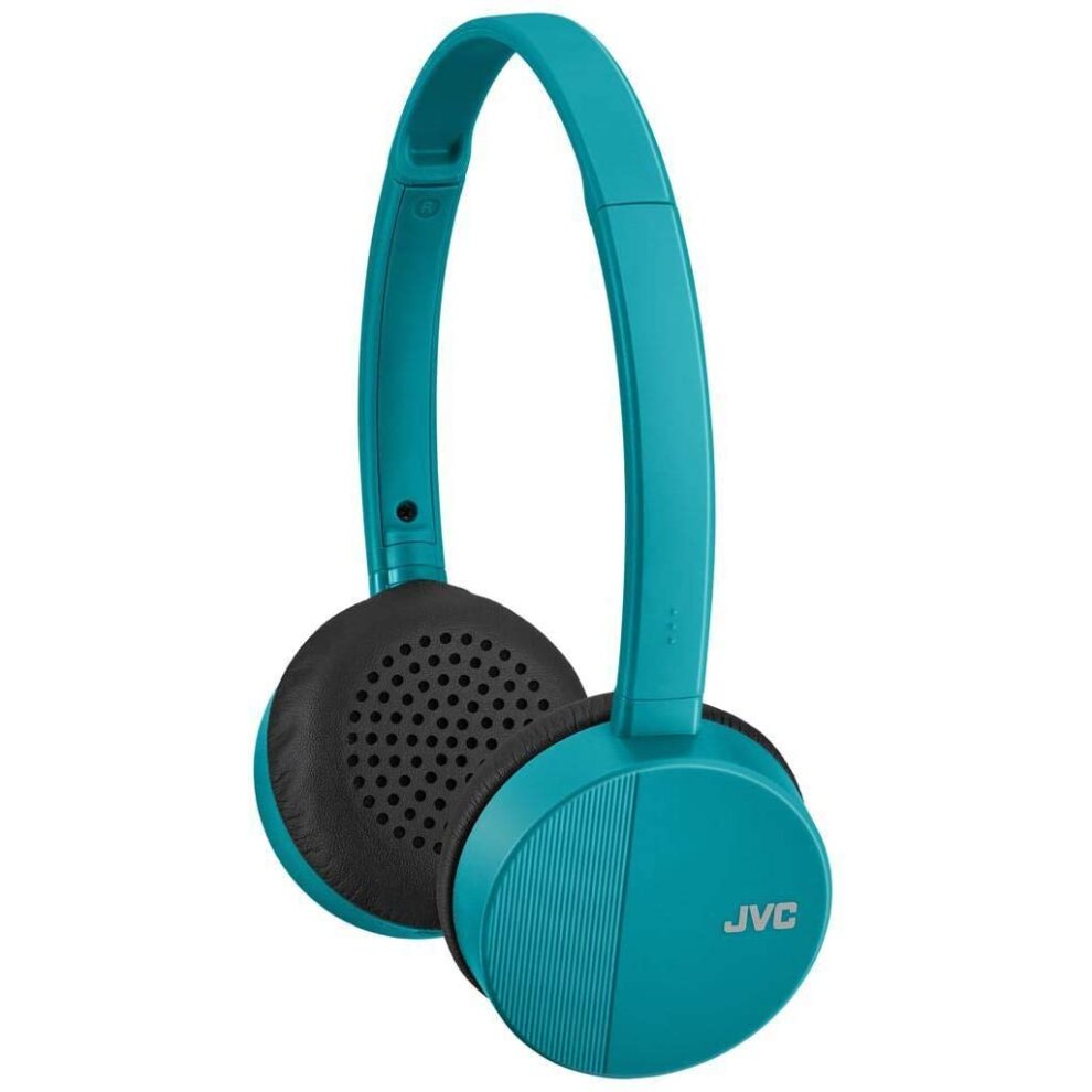 JVC HA-S24W-Z-U Mint Lightweight and Foldable Wireless Bluetooth Headphones