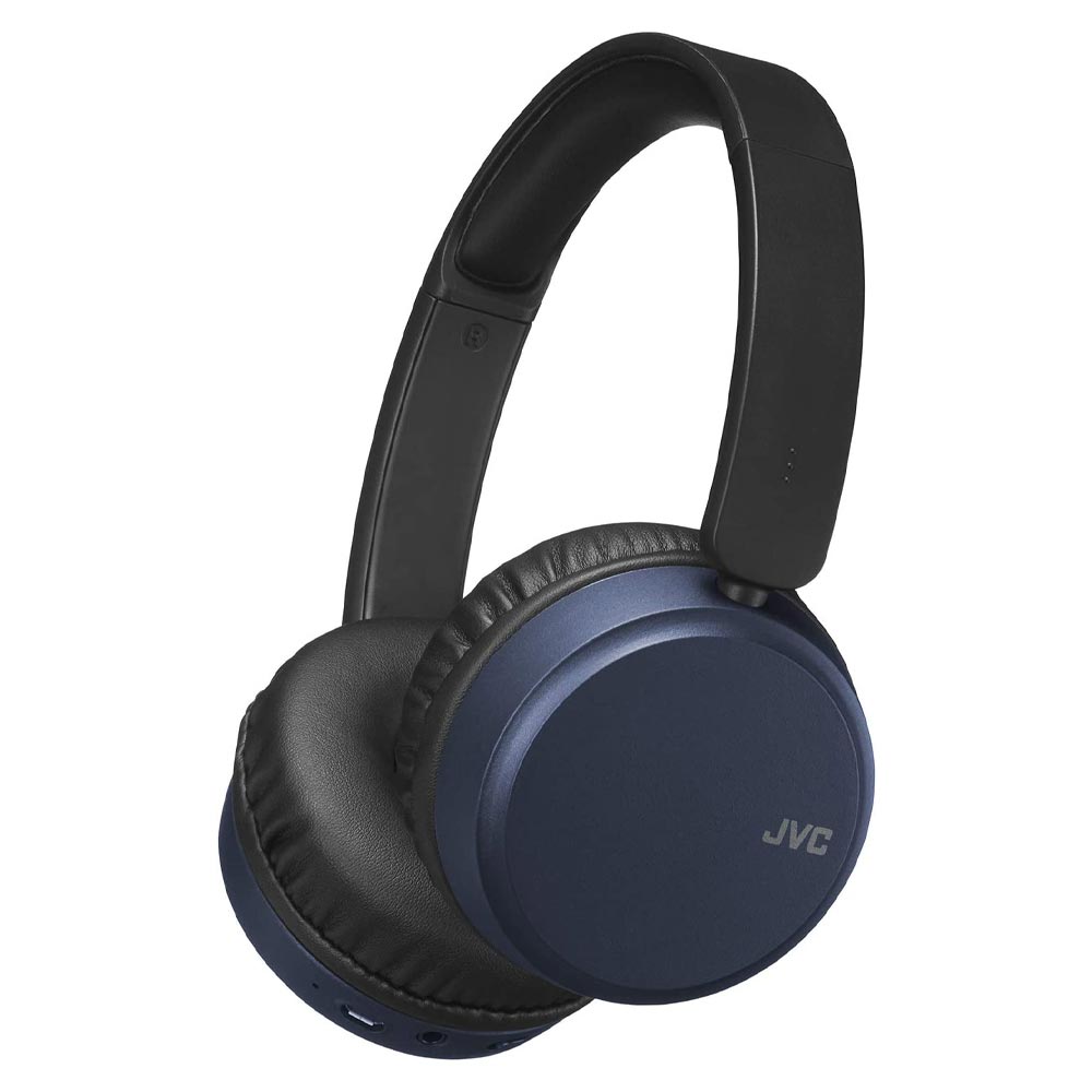 JVC HAS65BNAU Blue Noise Cancelling Headphones