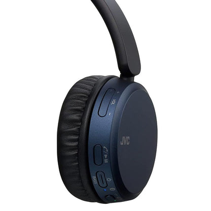 JVC HAS65BNAU Blue Noise Cancelling Headphones