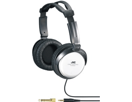 JVC HA-RX500 Silver Full-Size Extra Bass Stereo Comfortable Headphone