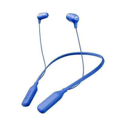 JVC HAFX39BTA Bluetooth Neckband In-Ear Headphone Blue