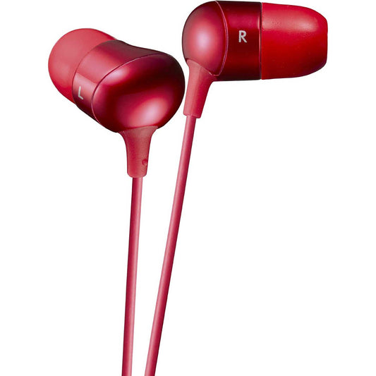 JVC HA-FX35-R-E Red Headphone