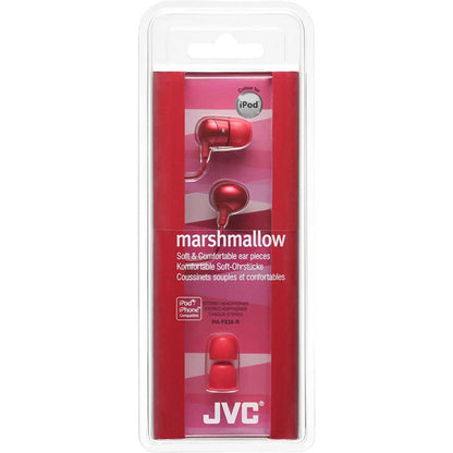 JVC HA-FX35-R-E Red Headphone