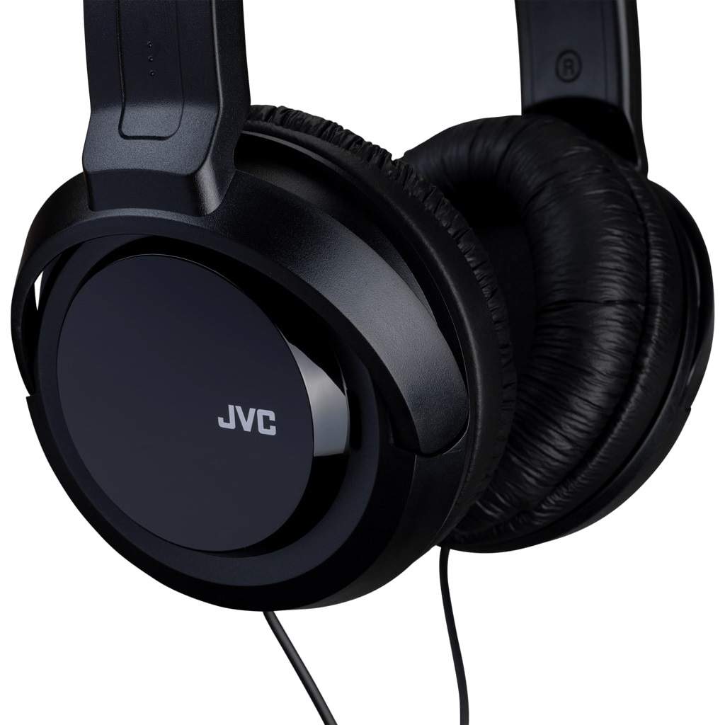 JVC HA-RX330 Full Size Extra Bass Stereo Overhead Dj Headphones