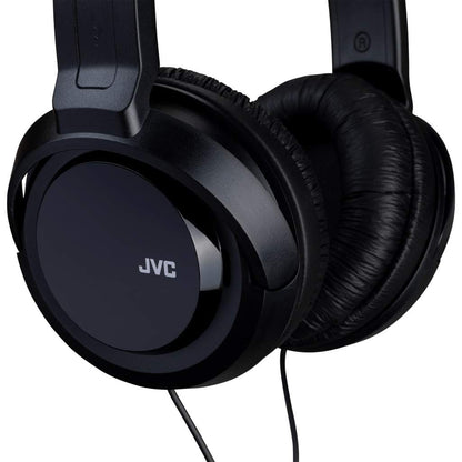 JVC HA-RX330 Full Size Extra Bass Stereo Overhead Dj Headphones