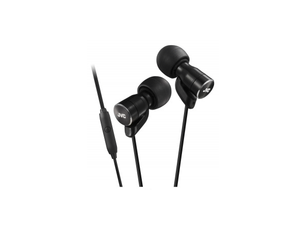 JVC HA-FRD60 Black Headphones