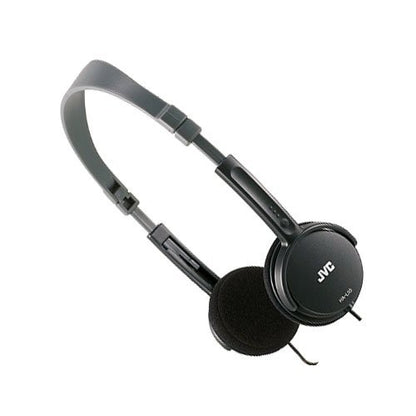 JVC HA-L50B Black Foldable Lightweight Stylish Headphones