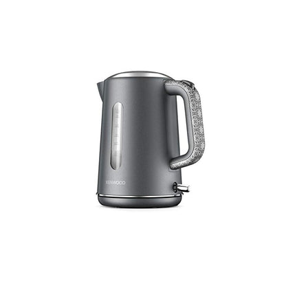 Kenwood ZJP05.A0GY Abbey Grey Design Kettle, 1.7L with flip top lid - Slate